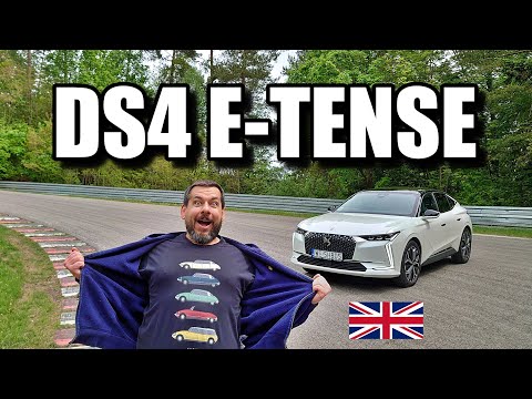 DS4 E-TENSE - Hybrid Work of Art (ENG) - Test Drive and Review