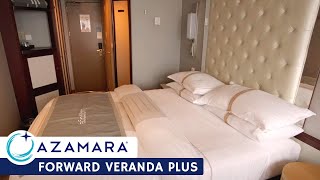 Azamara Onward | Forward Veranda Plus Walkthrough Tour & Review 4K | Azamara Club Cruises