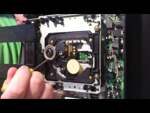 Sega CD Model 1 tray alignment