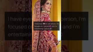 Asian bridal quote| whatsapp status| SUBSCRIBE!!