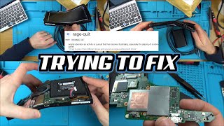 Trying to FIX: RAGE QUIT Nintendo Switch
