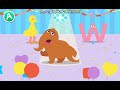 Sesame Street Letter W Big Bird And Snuffy S Letter Dance Party