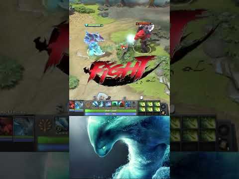 Morphling vs Axe |1vs1 Battle | Who's stronger ?