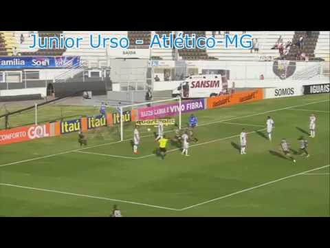 Ponte Preta 0 x 1 Atlético MG - 28° Rodada - Gol Junior Urso