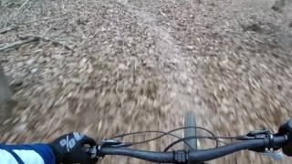 Enjoy the ride on the Mountain Bike Trail!