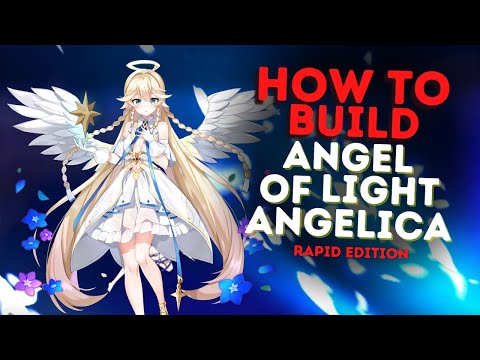 HOW TO USE ANGEL OF LIGHT ANGELICA [Epic Seven 2023]