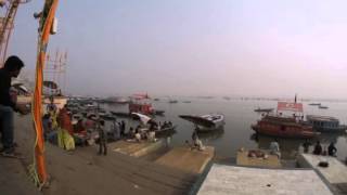 2014-12-19 Timelapse - River Ganges, Varanasi