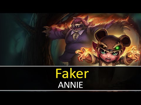 352. SKT T1 Faker (8-4-5) MID Annie vs Twisted Fate - SoloQ Challenger 4.21