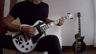 The Unnamed Feeling - MetallicA rhythm guitar cover (How to play James Hetfield part)