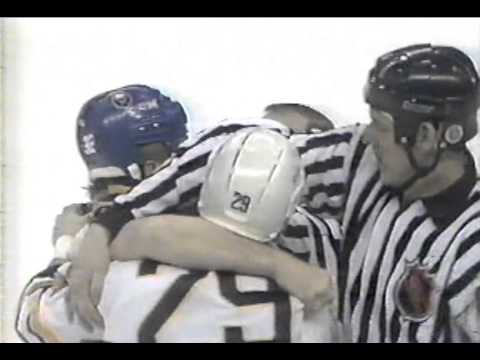 NHL MISC FIGHTS 92-93 #3