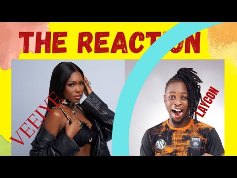 Veeiye - Enter my head (official video) ft. Laycon | Reaction