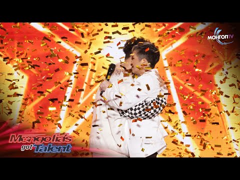 Khasar N, Naranchimeg J | Mother & Son Dance Duo | Episode 2 | Mongolia's Got Talent 2023