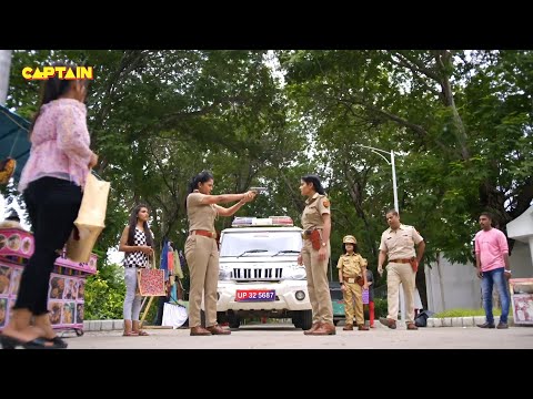 सभी के सामने किया Haseena ने Karishma Singh को गिरफ्तार || Best Of Maddam Sir