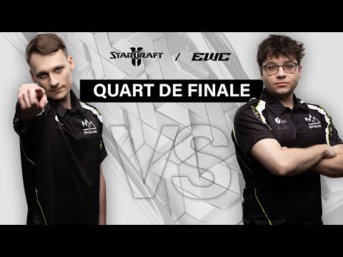 StarCraft at EWC 2025 - Serral vs Reynor - Quart de finale