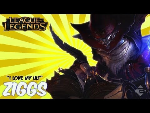 Ziggs // Mid Lane - League of Legends - Episode #24 ☯