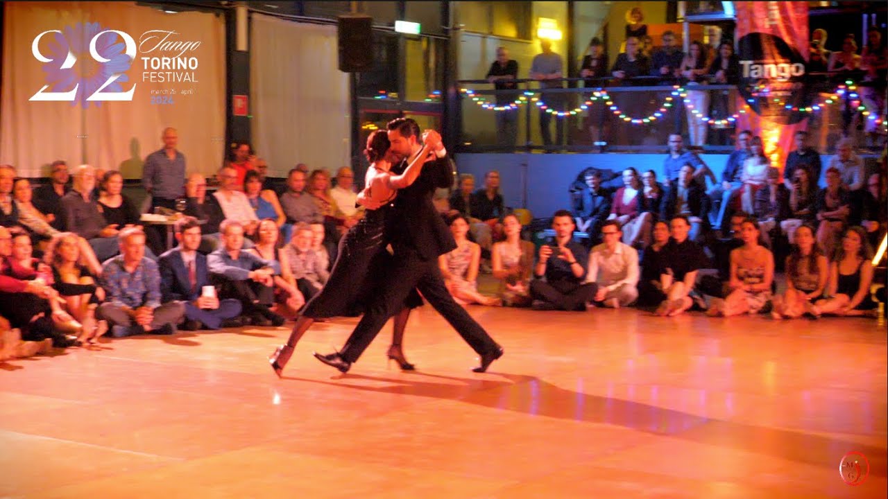 DANTE SANCHEZ Y ROXANA SUAREZ TANGO TORINO FESTIVAL 2024