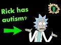 Does Rick Sanchez Have Autism THEORY