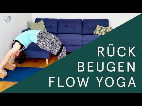 Urdhva Dhanurasana Flow Yoga | Rückbeugen & Vorderseite öffnen | Vertrauen & Sicherheit (70 min)