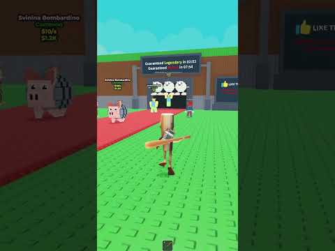 New La Vacca Saturnita Ritual🐮😂 in Steal a Brainrot #roblox #shorts