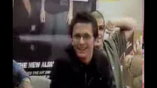 5ive- ALBUM &#39;INVINCIBLE&#39; AT VIRGIN MEGASTORE IN LONDON.