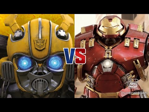 Bumblebee vs hulkbuster