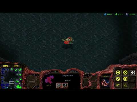 1 Corsair vs 1 Mutalisk