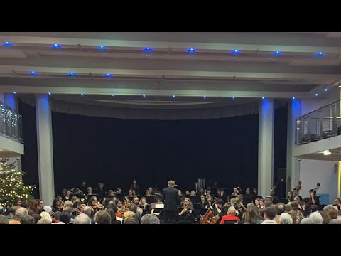 LUUMS Winter Concert Series 2022 - Symphony Orchestra (First Half)