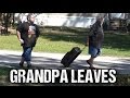 ANGRY GRANDPA LEAVES