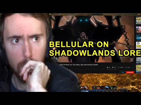 ASMONGOLD REACTS TO SHADOWLANDS ANALYSIS BY BELLULAR