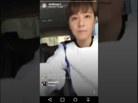 Hongki IG Live 170720 (Replay)