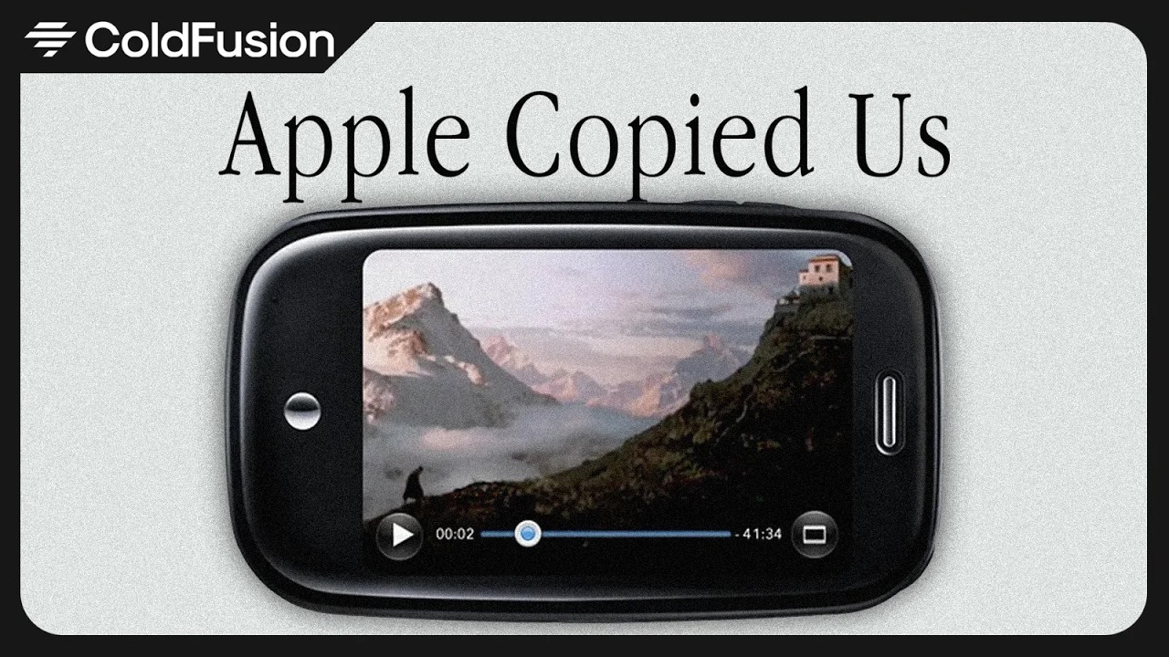 Before the Foldable, Apple Copied This Phone