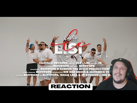 Kraayziie Reacts To Lisi Ft JR - Olé