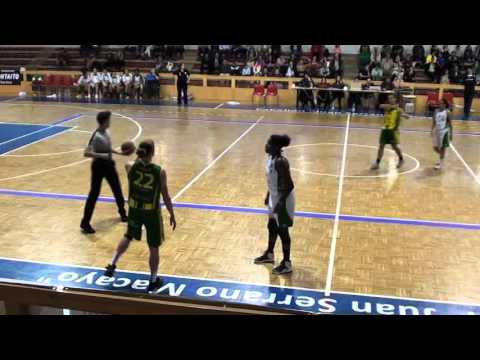 LF2A6J C.B. AL-QÁZERES EXTREMADURA...,78 - 66,C.B. ARXIL... (07/11/2015)