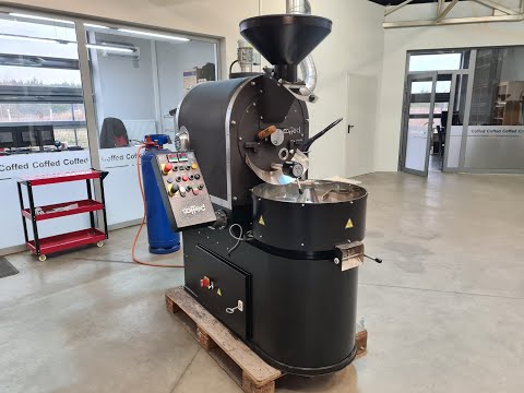 Torrador de café 5kg Nova versão manual Coffed SR5