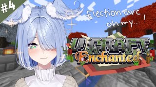 【#VCraftEnchanted】 Election Arc.....here we go again lol 【NIJISANJI EN | Elira Pendora】