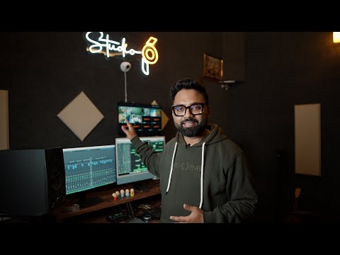 Soundproof Recording Studio & Video Production House | Dehradun | Studio 6 Productions