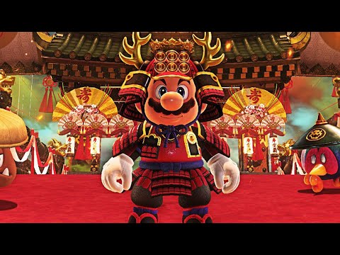 BOWSER'S CASTLE TREASURE VAULT! Super Mario Odyssey - Part 42