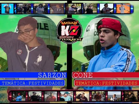 8vos de final/ Sarzon vs Cone/ Kamikaze Escritas