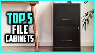 Top 5 Best File Cabinets of 2025 Reviews