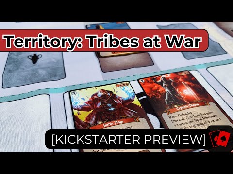 Kickstarter Preview | Territory: Tribes at War
