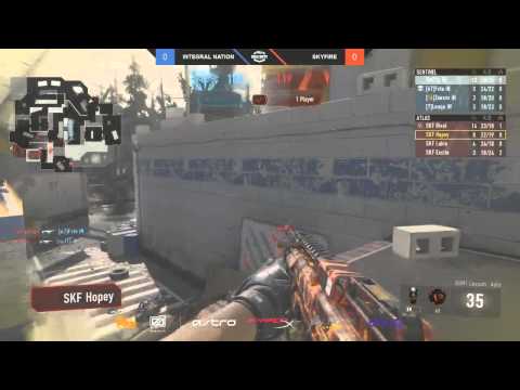 ACL CoD League - Playoffs - WBF - Integral Nation vs Skyfire - Game 1