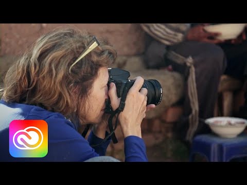 Adobe MAX 2017: Day 2 General Session (Annie Griffiths) | Adobe Creative Cloud