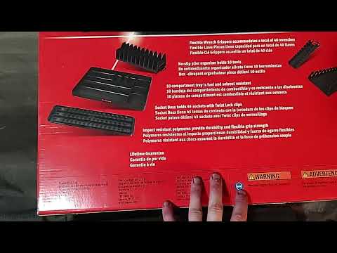 Snapon Friday. New Solus + and a Hi-viz organization set.