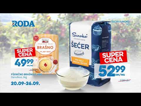 Roda katalog 20.09 - 26.09.2018.