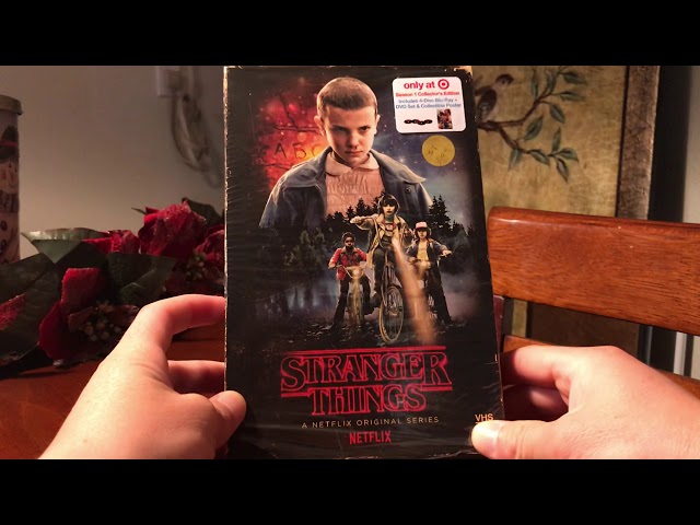 Vídeo relacionado con Netflix Stranger Things: Temporada 1 Edición Coleccionista (4K/UHD + Blu-Ray)