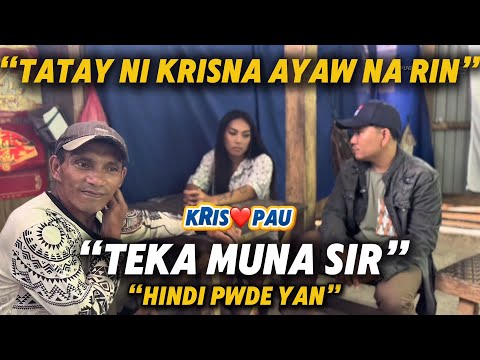 PART 6 TATAY NI KRISNA KINA USAP NI PB MUKANG TOTOHANAN NA TALAGA ANG KRISPAU 
