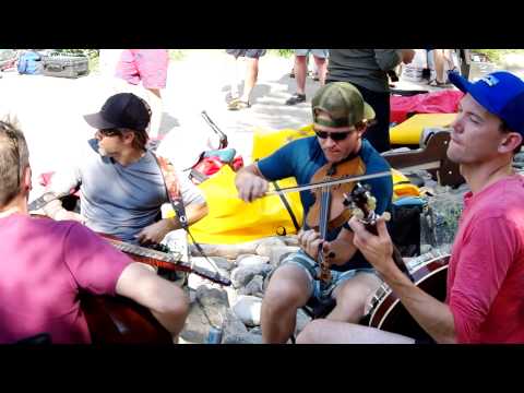 Panda, Andy H., Jeremy, Jono Play Red Haired Boy at Lower Jackass
