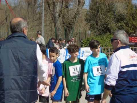 2° Palio delle scuole, Memorial Mario Frasconi, Valtopina 16 marzo 2017