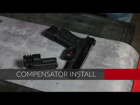How to Install Our Compensator In Less Than 90 Seconds | Wasatch Arms
