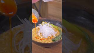 サッポロ味噌タンタン麺  #時短レシピ#今日の晩ごはん #簡単レシピ